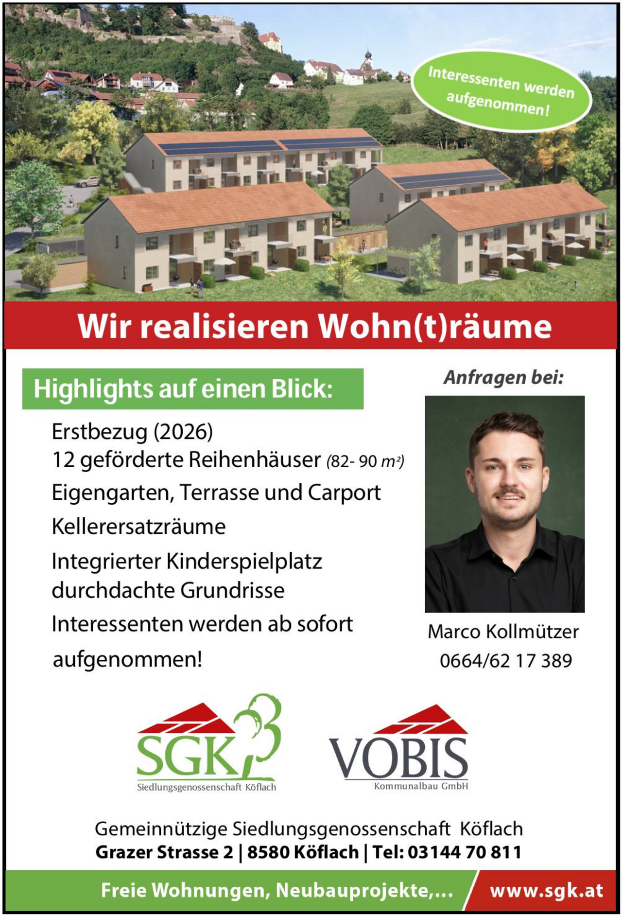 Mehr Info unter www.sgk.at